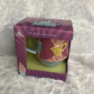 Disney Parks Minnie Mouse The Main Attraction March Mad Tea Party Tasse Limitiert - Bild 1 von 6