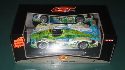 Audi R8 Crocodile Krokodil ! Le Mans Sieger ! 1:18 Rar Selten Originalverpackt - Bild 1 von 4