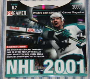 CD de demostración de PC Gamer Magazine - diciembre de 2000 - NHL 2001 No One Lives Forever & More - Imagen 1 de 2