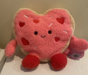 Bumbumz 7.5” Casey Heart Sugar Cookie SweetBumz Valentines Day Plush Bum Bumz - Picture 1 of 10