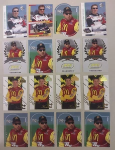 ANDY HOUSTON 16 Card Lot of great NASCAR racing cards! FREE SHIPPING! - Imagen 1 de 3