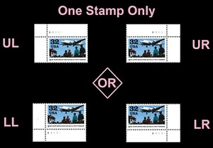 US 3211 Berlin Airlift 32c plate single MNH 1998 - Picture 1 of 1