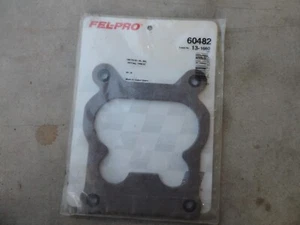 Carburetor Mounting Gasket Fel-Pro 60482 - Picture 1 of 3