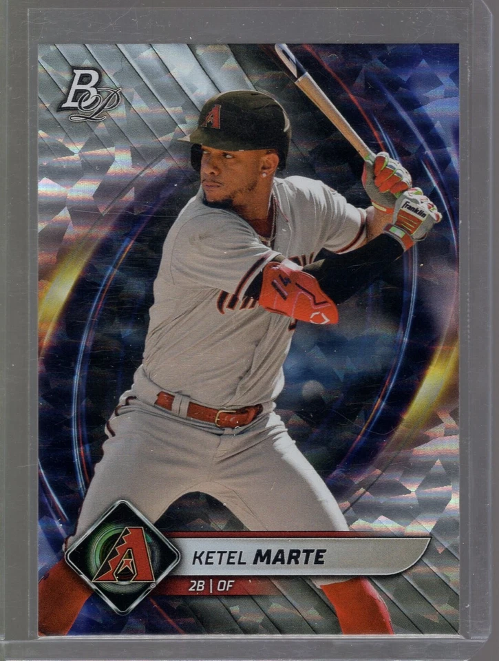 2022 Bowman Platinum Ice #55 Ketel Marte - Image 1 of 1