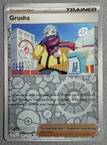 Grusha Reverse Holo NM PAL 184/193 Paldea Evolved Pokemon Card - Picture 1 of 1