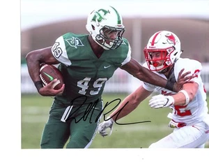 Donald Parham Stetson signed autographed 8x10 football photo e - Picture 1 of 1