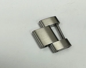 Breitling Chronospace A23360 genuino eslabón cepillado 20 mm nuevo stock antiguo - Imagen 1 de 9