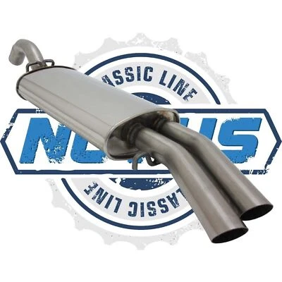 Endschalldämpfer 50mm - VW Golf II 19E GTI 1.8 79 + 82KW - Bild 1 von 2