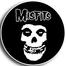 Misfits Skull Main Logo  Logo Sticker / Vinyl Decal  | 10 Sizes!! with TRACKING