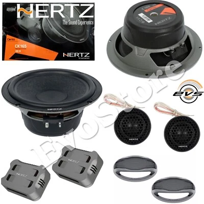 Kit 4 Casse Altoparlanti Hertz CK165 Cento Anteriori per Suzuki Swift 2004-17 - Immagine 1 di 4