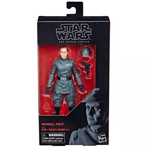 HASBRO STAR WARS BLACK SERIES 6" POLLICI ADMIRAL PIETT ACTION FIGURE ESCLUSIVA - Foto 1 di 3