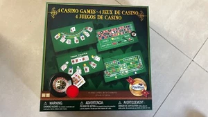 4 Classic Casino Games Box Set - Picture 1 of 1