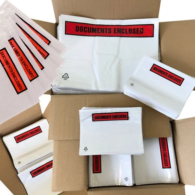QUALITY DOCUMENT ENCLOSED ENVELOPES WALLETS ✔ A7 A6 A5 A4 ✔ PRINTED & PLAIN  - Image 1 of 3