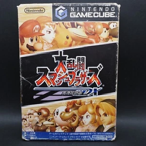 Nintendo Gamecube Super Smash Bros Melee Japan Import NTSC-J - Picture 1 of 4