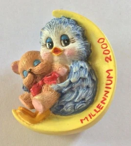THE SKY'S THE LIMIT 2000 MILLENNIUM Sonshine Promises Bluebird Pin Signed #9005 - Picture 1 of 2