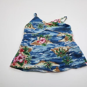 Wrap Around by Wrapper Girls Tropical Top Sz 10-12 - Picture 1 of 6