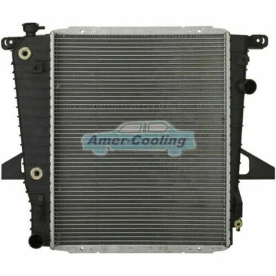 Radiador para 1995-1997 Mazda B4000 4.0 B3000 3.0 Ford Ranger V6 1996 + ventilador 95-97 Foto 1 de 4