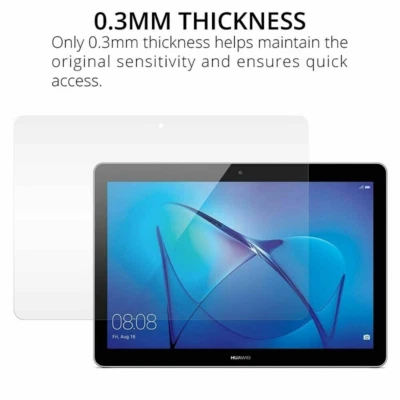 2xFor Huawei MediaPad T3/T5/M5/M6/T10/Pro/T8 Tempered Glass Screen Protector - Image 1 of 4