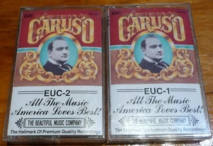 Caruso - All The Music America Loves Best - 1992 - Double Cassette Tape - Picture 1 of 2