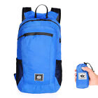 Ultra Lightweight Foldable Backpack Bag Water Resistant Rucksack Hiking Outdoor