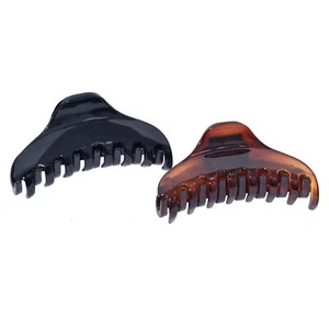 Clip para el cabello Parcelona France pequeño Skinny Boss negro N cáscara garra 2 pulgadas - Imagen 1 de 9