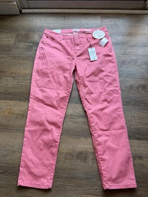 ¡¡Nuevo!! Curve Appeal Minimalista Jegging ROSA Ropa Informal Para Mujer 14/32 Se Ajusta 34x27 Foto 1 de 4