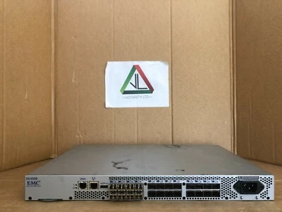 EMC DS-300B Switch (8-Port Activated) EMC P/N 100-652-065 with 8x Mod (Inc VAT) - Image 1 of 4