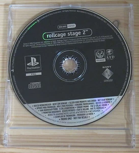 Rollcage Stage 2 - Promo Gioco Completo - FULL GAME - New - PlayStation 1 - PSX - Imagen 1 de 1