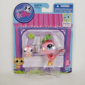 Littlest Pet Shop Mama Vogel #3603 und Vogel und #3604 Baby Vogel beschädigte Verpackung - Bild 1 von 7