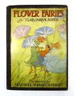 1st ED "Flower Fairies" Clara Ingram Judson 1915 HC Illustrated Rand McNally Co.