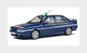 1:18 SOLIDO Renault R21 Turbo Gendarmerie 1992 Blue SL1807703 Modellbau