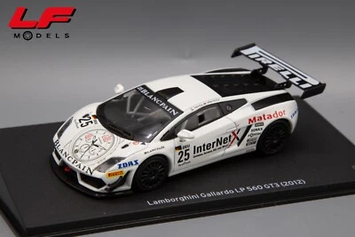1:43 Lamborghini Gallardo LP 560 GT3 2012  - Lamborghini Collection - Immagine 1 di 3