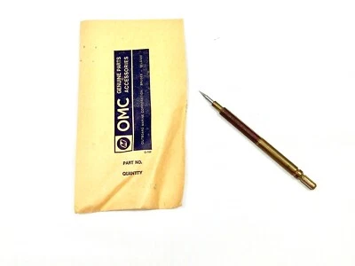 JOHNSON-EVINRUDE 20HP-25HP NEEDLE VALVE, Slow speed  0385234 - Image 1 of 2