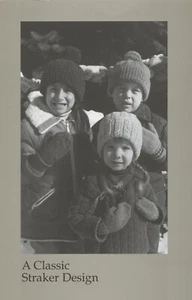 A Classic Straker Design Knitting Pattern C732 Child's Basic Cap & Mittens - Picture 1 of 2