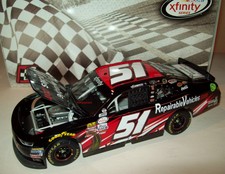 Jeremy Clements 2017 RepairableVehicles.com #51 Camaro Road America Winner 1/24