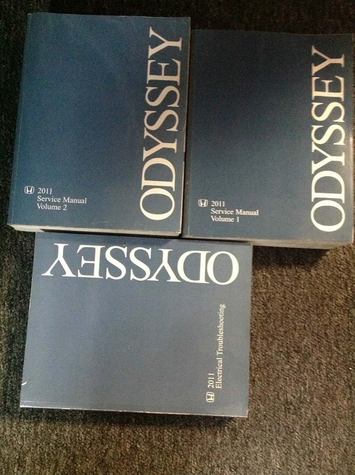 Honda Odyssey 2011 furgoneta servicio taller reparación conjunto manual con cableado eléctrico ETM Foto 1 de 1