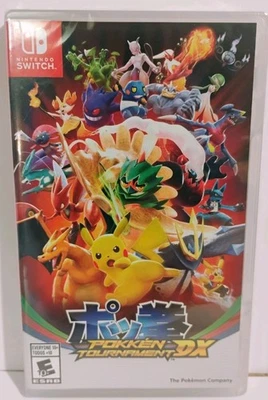 Pokken Tournament DX (Nintendo Switch) - MUY RARO Versión NA - Copia Como Nueva Foto 1 de 2