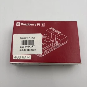 Raspberry Pi 5 HDMI Bluetooth 64 Bit Quad Core 4GB RAM All In One Desktop NEW - Afbeelding 1 van 6