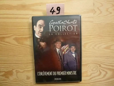 DVD: Die Entführung des Premierministers - Herkules POiROT / Agatha CHRiSTiE Nr. 19 - Bild 1 von 3