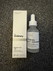 The Ordinary MATRIXYL 10% + HA Peptides & Sodium Hyaluronate 2x30ml - Picture 1 of 1