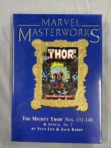 Marvel Masterworks #69 THE MIGHTY THOR DM Variant Cover 2006 Global Ship - Picture 1 of 3