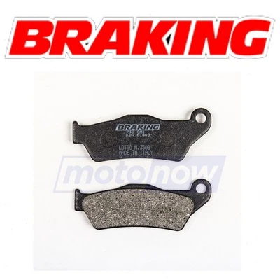 Braking Front SM1 Semi Metallic Pads for 2004-2021 Husqvarna TC250 - Brake gh Foto 1 de 4