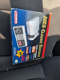 NES Classic Mini Nintendo Console New,  opened and used 1 time. 