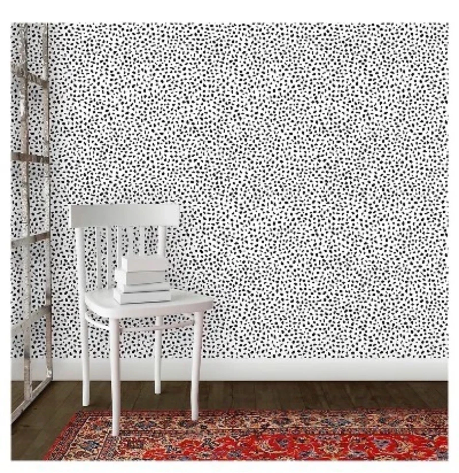 Opalhouse 198 X 20" Speckled Dot Peel & Stick Wallpaper Qty X2