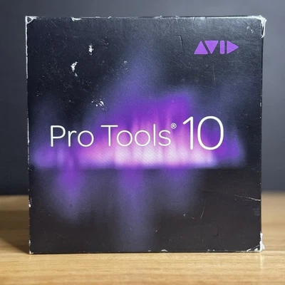 Avid Protools 10 Digital Audio Work Station Software for Windows 7- Missing iLok - Image 1 of 4