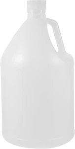Water Jugs with Caps 1-Gallon Plastic Jug Reusable, F-Style Plastic Jug, Storage - Picture 1 of 12
