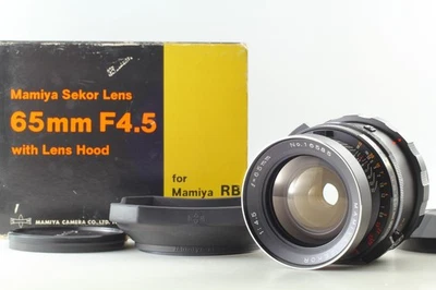 EN CAJA [sin usar] Lente gran angular Mamiya Sekor C 65 mm f/4,5 para RB67... - Imagen 1 de 4
