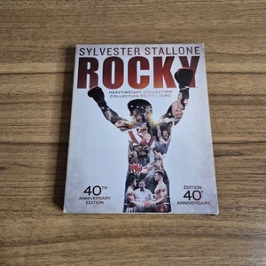 Rocky Heavyweight Collection (6-Disc Blu-ray, 2013) 40th Anniversary Edition - Bild 1 von 20