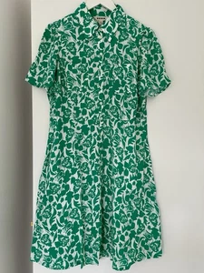 Boden Clara Floral Print Shirt Dress 16L Brand New With Tags - Picture 1 of 10