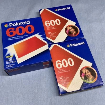 Four (4) Packs Polaroid 600 Film - Expired 2003 2009 - Image 1 of 3